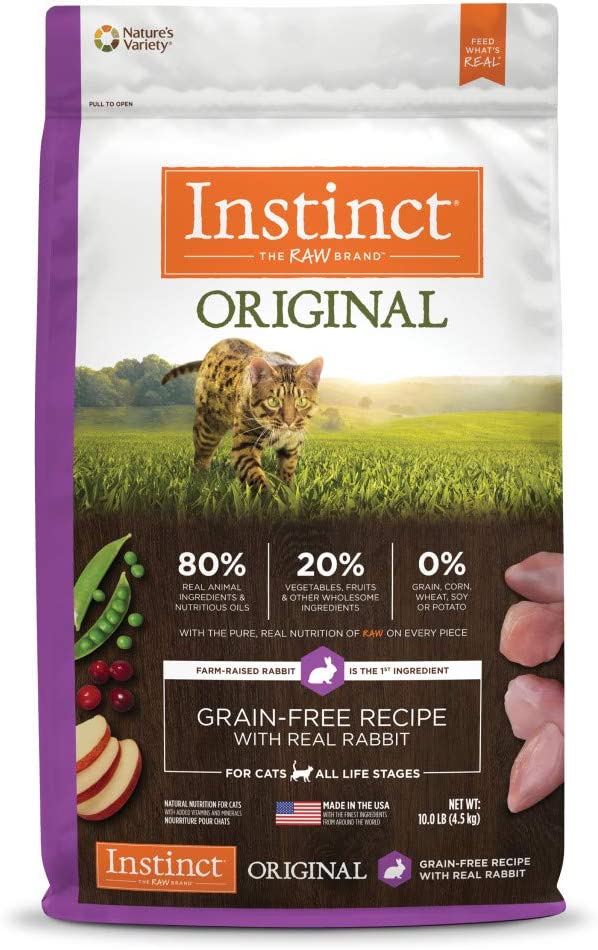 instinct dry rabbit