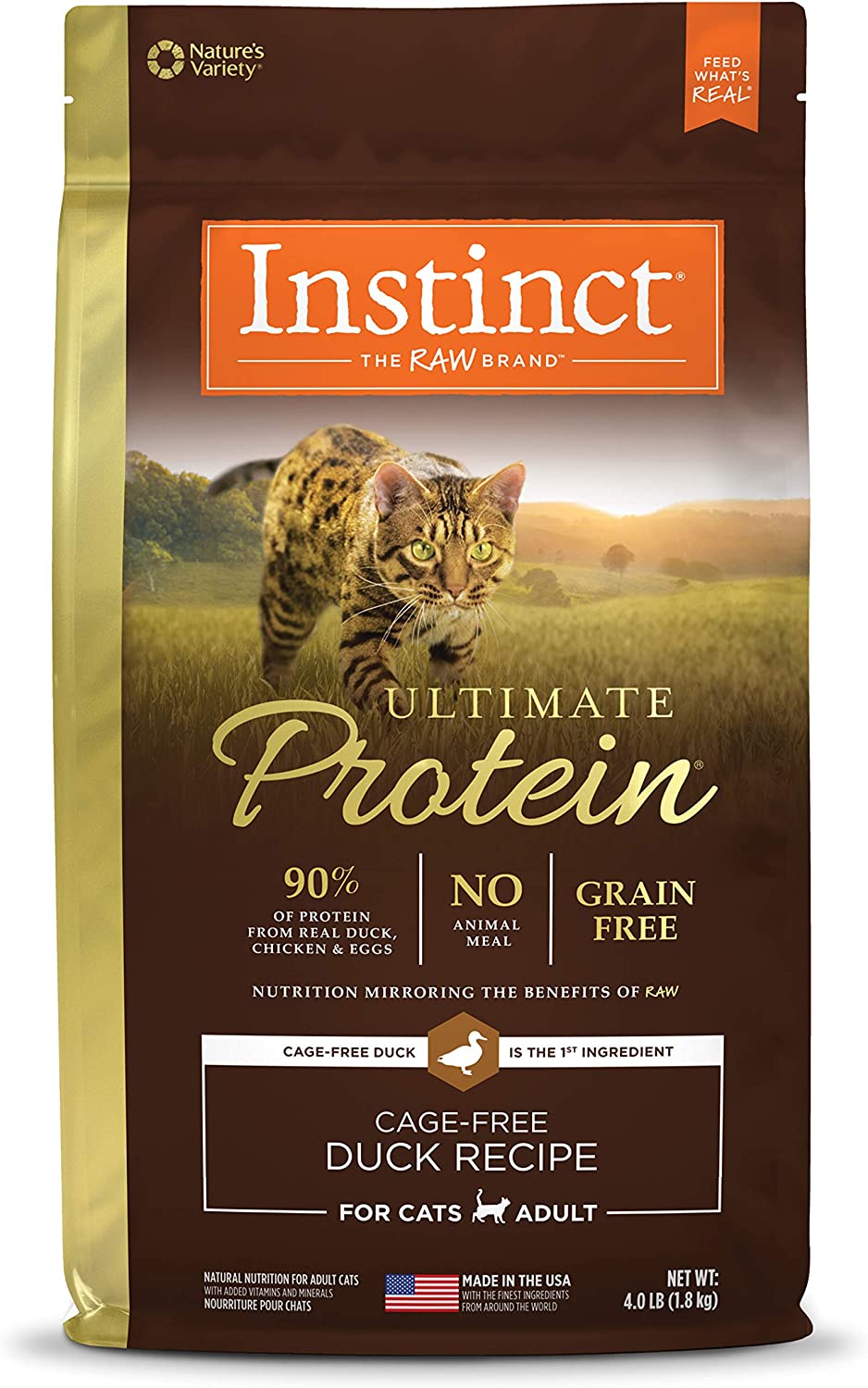 inswtinct dry protein