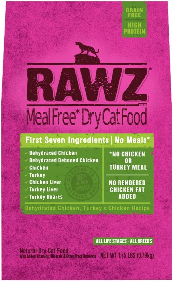 rawz dry chicken turkey